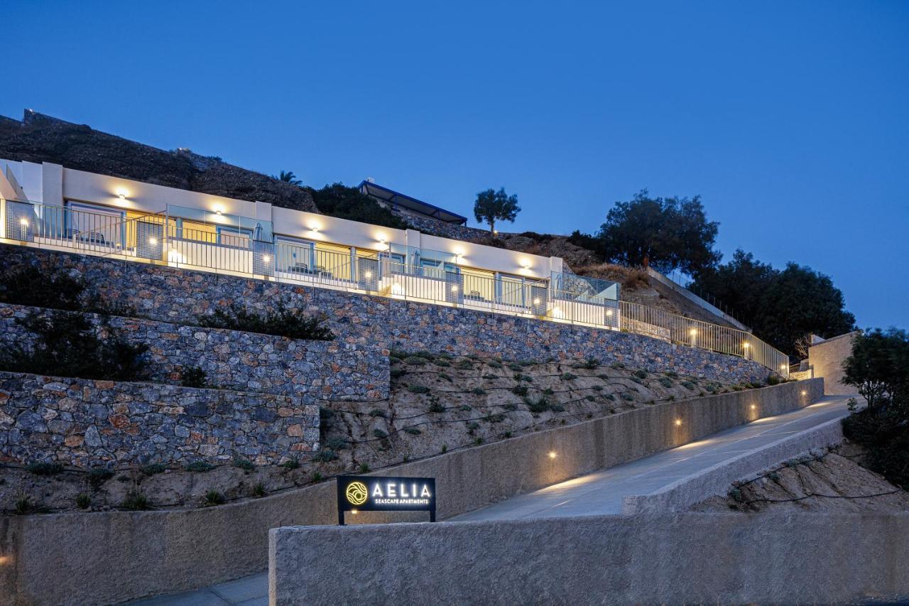 Aelia Seascape Apartments Plakias Exteriér fotografie