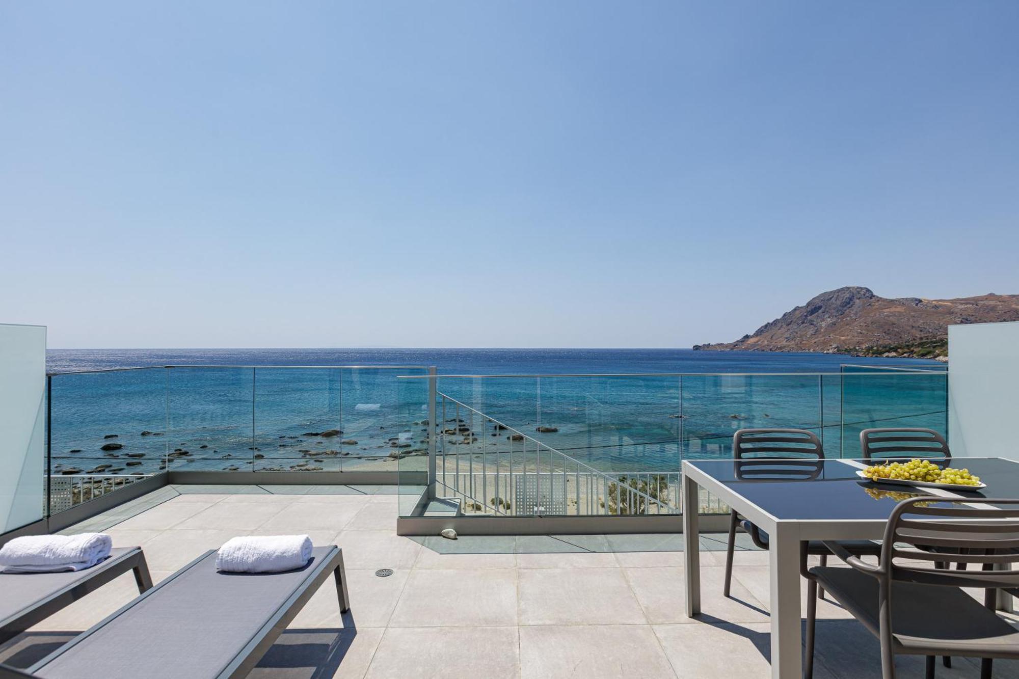 Aelia Seascape Apartments Plakias Exteriér fotografie