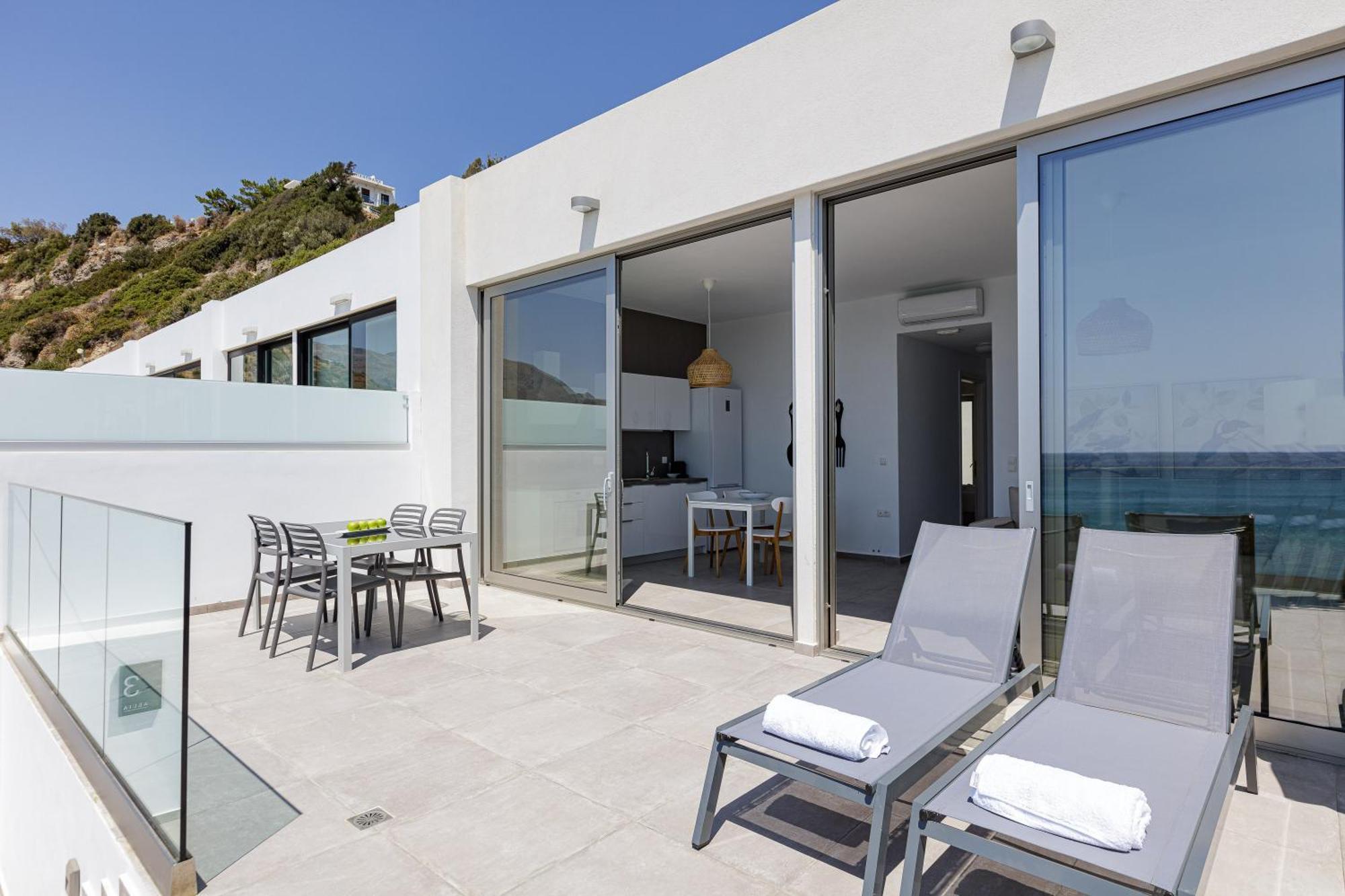 Aelia Seascape Apartments Plakias Pokoj fotografie
