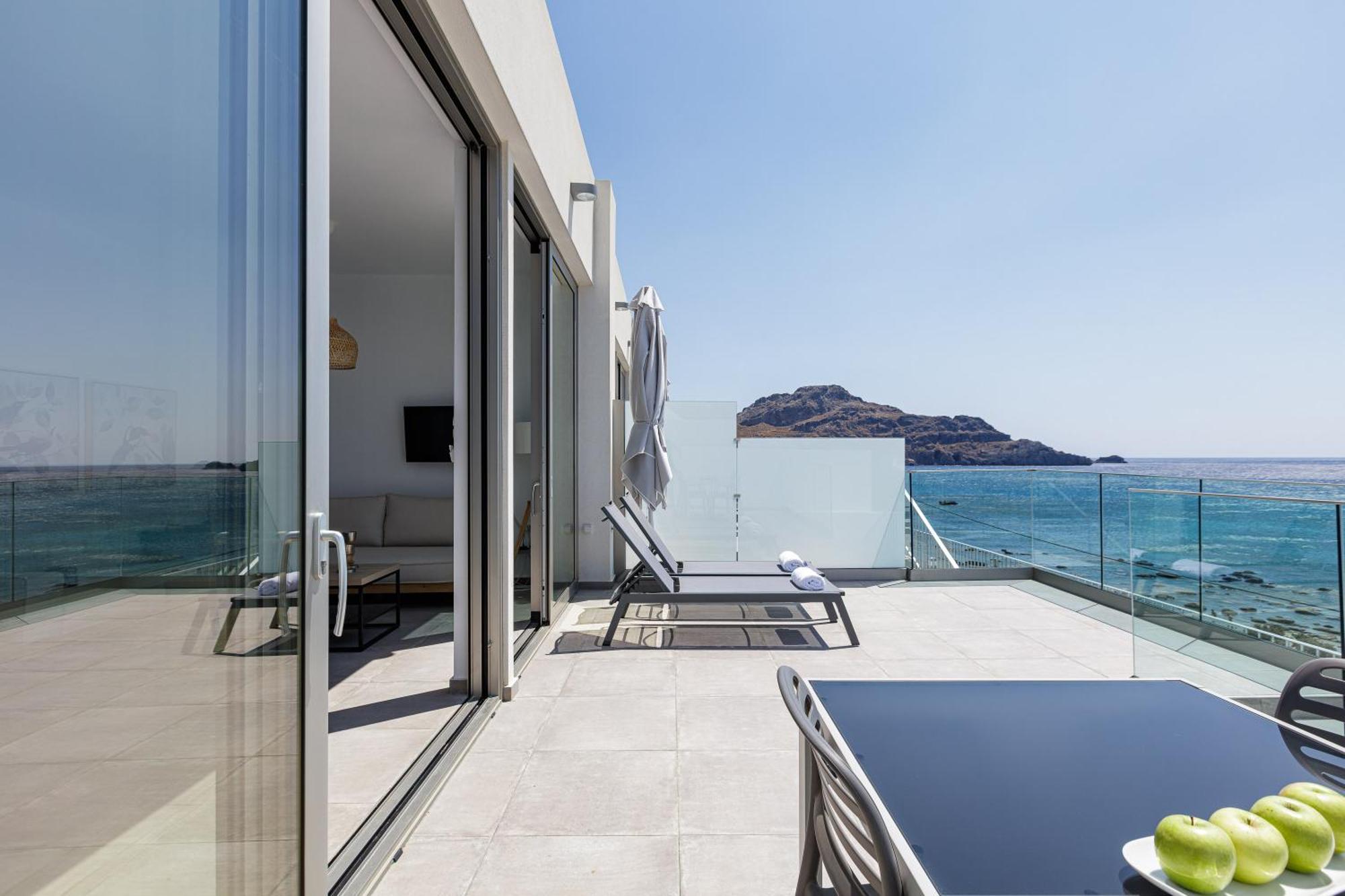Aelia Seascape Apartments Plakias Pokoj fotografie