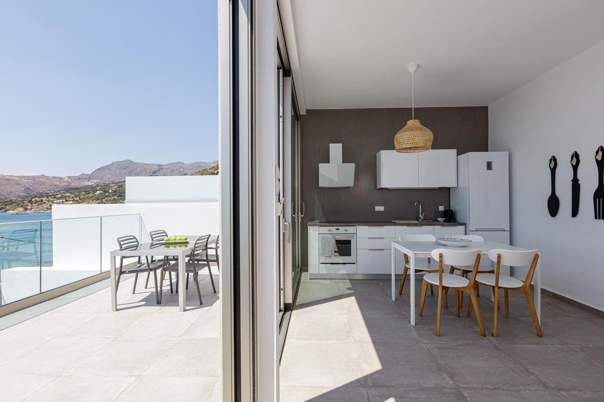 Aelia Seascape Apartments Plakias Pokoj fotografie