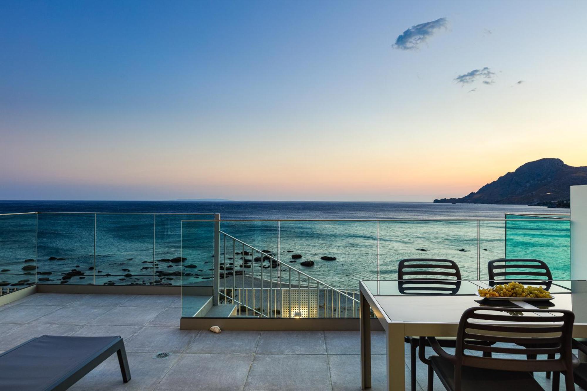 Aelia Seascape Apartments Plakias Pokoj fotografie